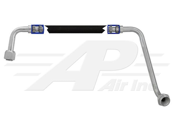 Suction Hose - Compressor End LATE serial number