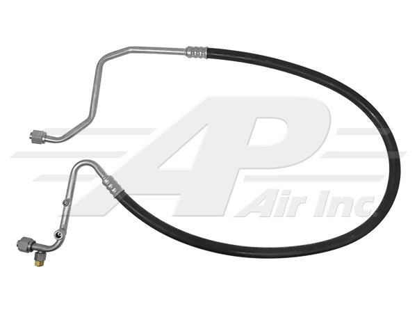 Compressor to Condenser Hose - Compressor End Early Serial Number EARLY serial number