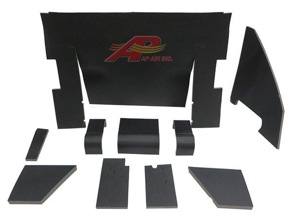 Series Qwik Fit Cab Kit - Black