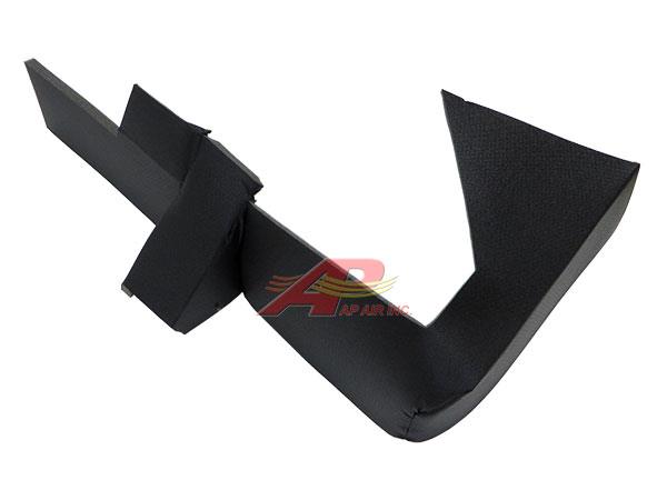 Right Fender Cover - Black Basketweave