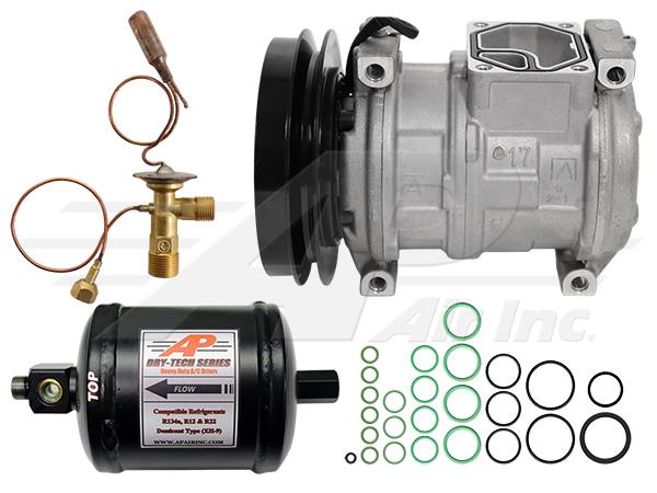 Ag A/C Kit - John Deere LATE serial number