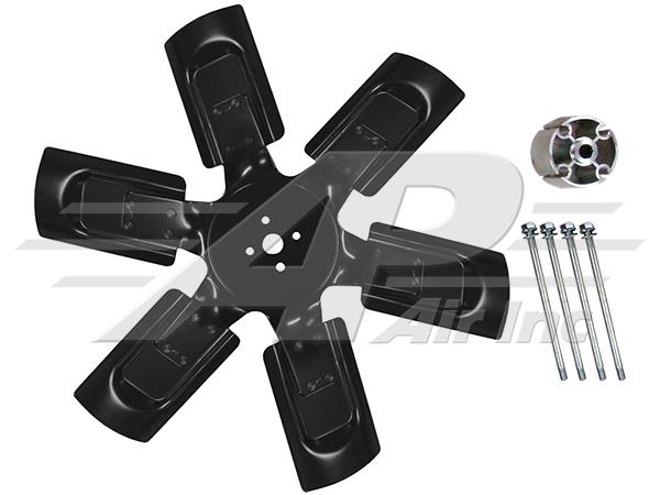 Fan Clutch Elimination Kit - HD Blade Fan