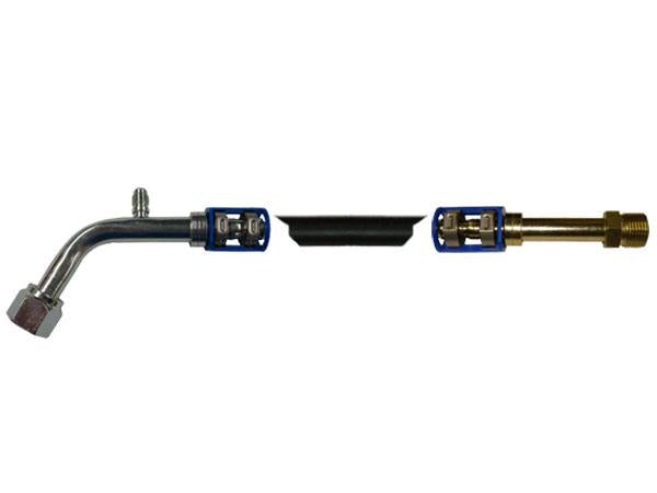 Suction Hose - Compressor End LATE serial number