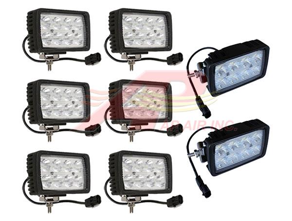LED Flood Beam Light - MX Magnum Tractors Update Kit