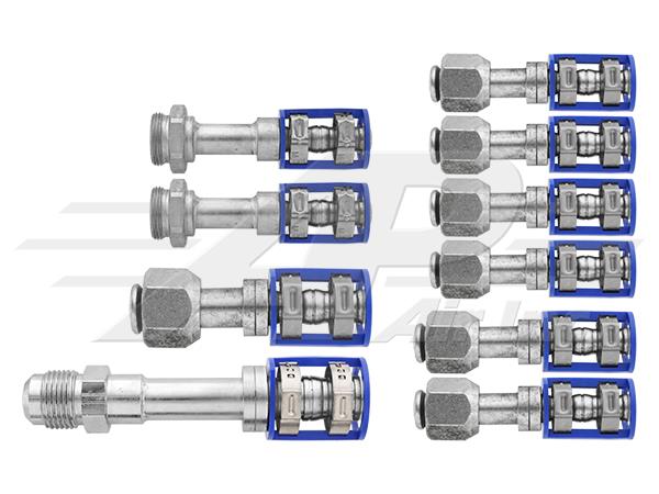 Series Flare Quick Clip Fitting Kit