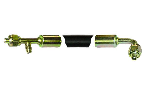 Compressor to Condenser Hose LATE serial number