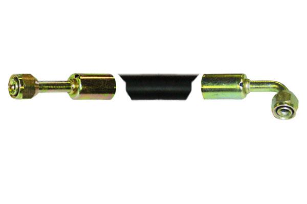 Compressor to Condenser Hose EARLY serial number