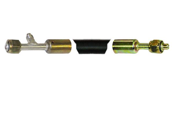 Suction Hose - Evaporator End