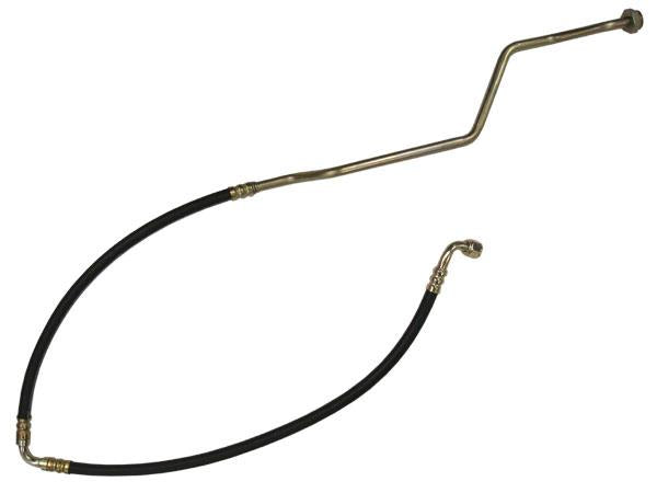 Suction Line - Compressor End