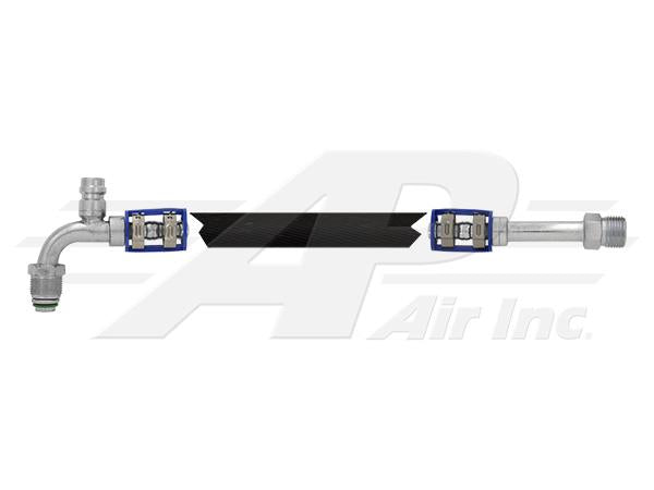 Compressor to Condenser Hose - Compressor End LATE serial number