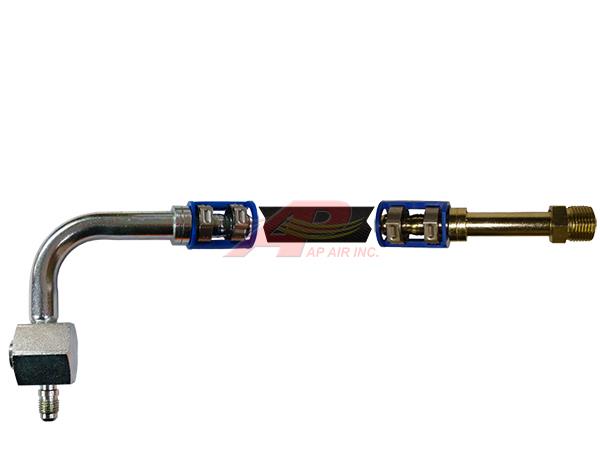 All Rubber Compressor to Roof Suction Hose