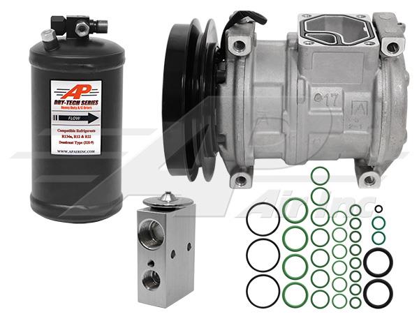 Ag A/C Kit - John Deere Combines