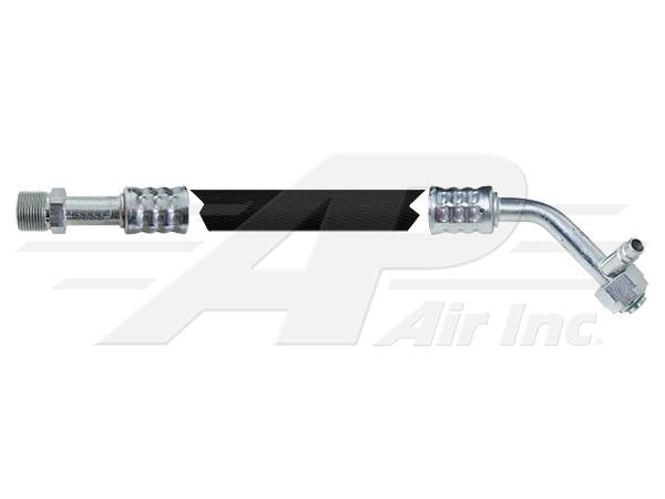 Suction Hose - Compressor End Late Serial Number