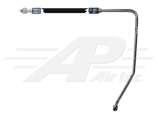 Receiver Drier to Cab Hose EARLY serial number