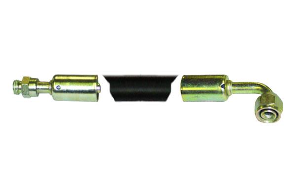 HiSide Cab Hose to Coupling Tube Late Serial Number