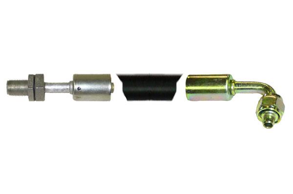 Suction Hose - Cab End LATE serial number