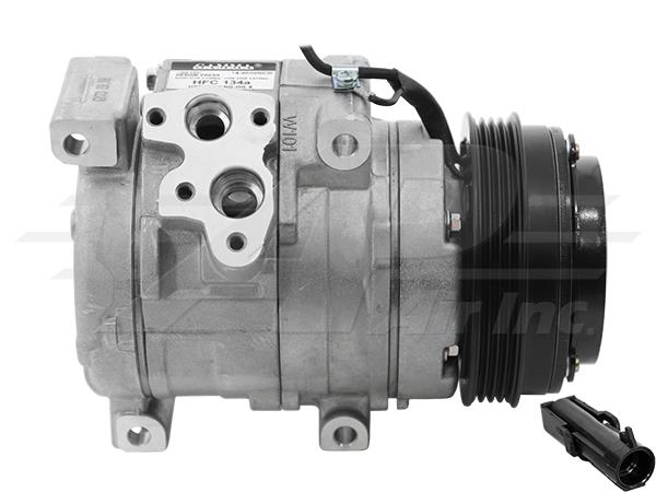 Alternative Denso Compressor 10S15C - 120mm, 4 Groove Clutch, 12V