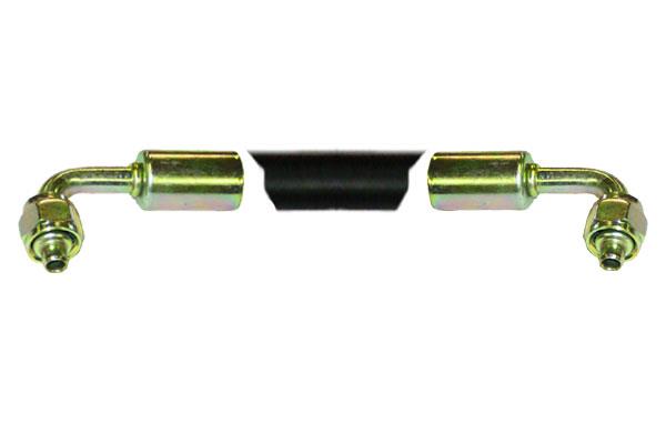 Compressor to Condenser Hose EARLY serial number