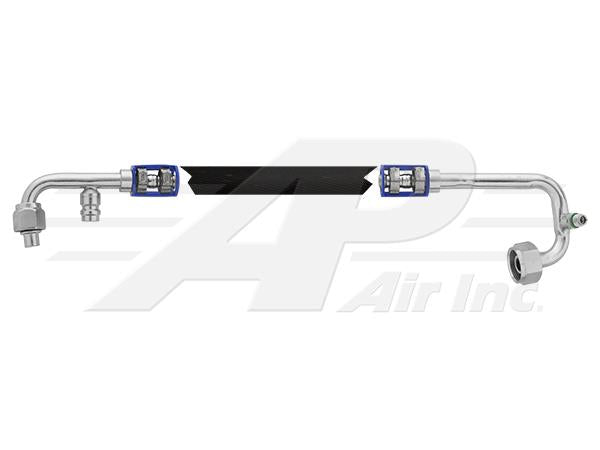 Compressor to Condenser Hose Late Serial Number LATE serial number
