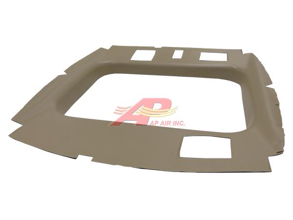 Vinyl Headliner with Hatch - Sailcloth Tan