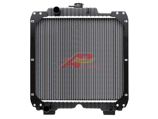 Radiator Early Serial Number