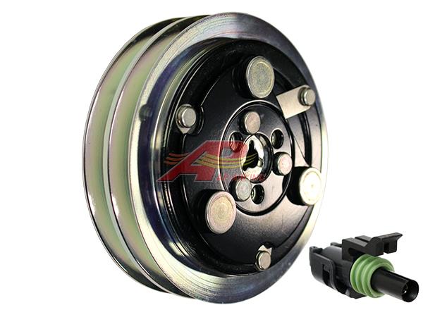 AP Series Clutch - 132mm, 2 Groove, 12V LATE serial number