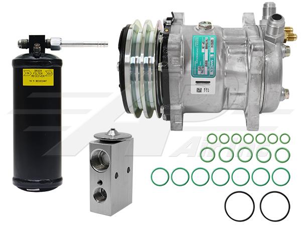 OE Sanden Compressor Ag AC Kit LATE serial number