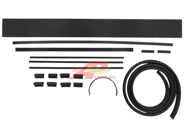 Radiator Foam Seal Kit Late Serial Number LATE serial number