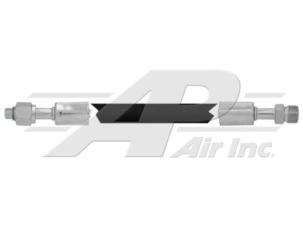 Rubber Replacement Hose for Cab Post Liquid Steel Line LATE serial number