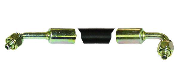 Hi Side Liquid Hose - Bulkhead to Expansion Valve LATE serial number