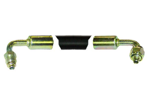 Receiver Drier to Cab Hose