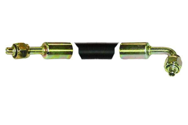 Compressor to Condenser Hose LATE serial number