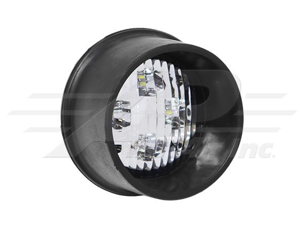 Rear Fender Trapezoidal Flood Beam Light - Round