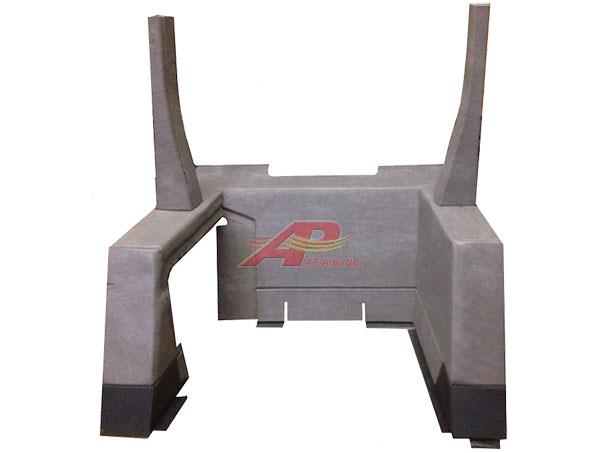 PreMolded OEM Style Lower Cab Kit - Berkshire Gray