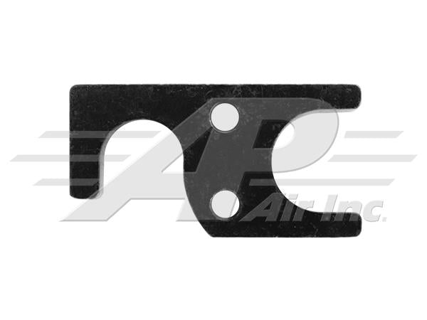 #8 & #10 Bottom Mounting Flange - Evaporator Side