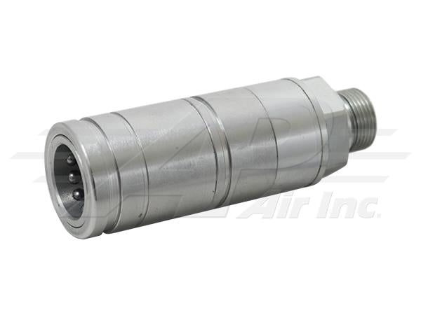 Female Poppet 1/2" Hydraulic Coupler