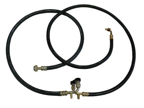 Compressor Discharge and Suction Hose Assembly