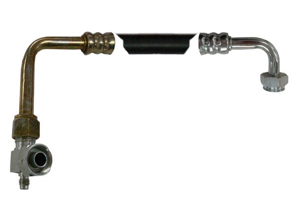 Suction Hose - Compressor to Quick Coupler