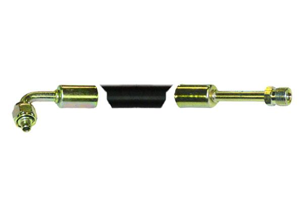 Suction Hose - Compressor End LATE serial number