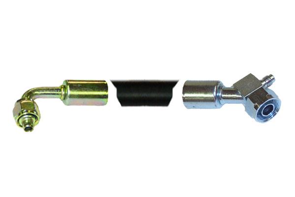 Suction Hose - Compressor End EARLY serial number