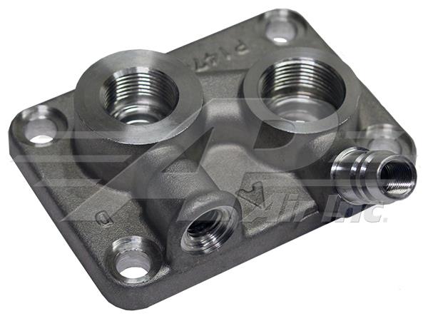 Compressor Manifold - Alternative LATE serial number