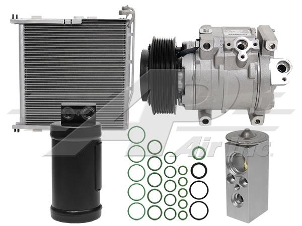 Ag A/C Kit with Condenser EARLY serial number