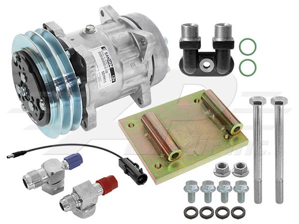 York, Tecumseh to Sanden Conversion Kit
