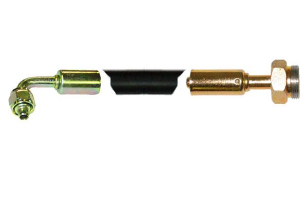 Receiver Drier to Cab Hose