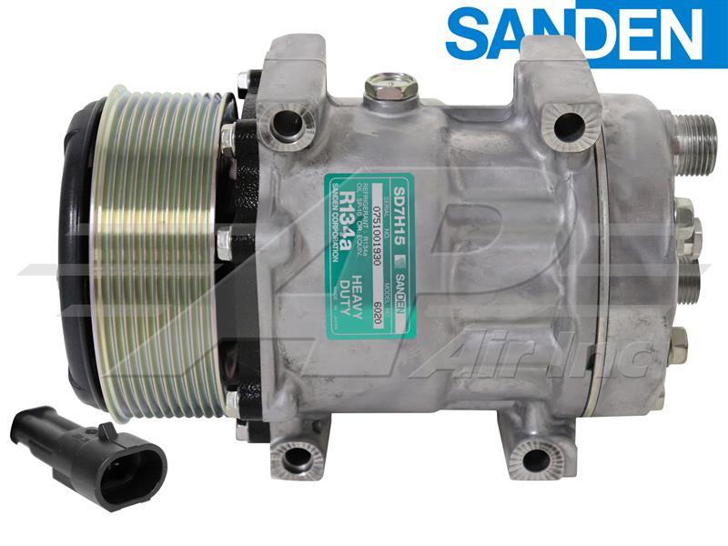 Original Sanden Compressor, 10 Groove