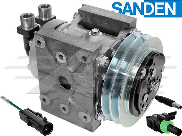 York, Tecumseh to Sanden Conversion Kit