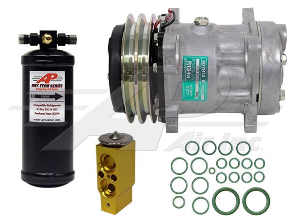 Ag A/C Kit - 2 Groove