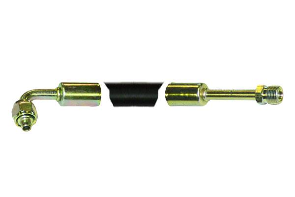 Suction Hose - Compressor End