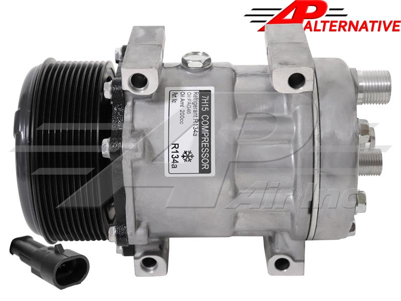 Aftermarket Compressor, 10 Groove