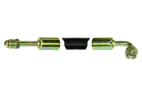 Suction Hose - Compressor End EARLY serial number